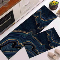 Kitchen Runner Mat 2pcs