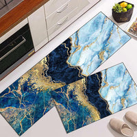 Kitchen Runner Mat 2pcs