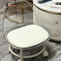 MOVABLE - CHAIR WITH WHEELS