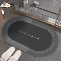 Bathroom Mat - Super Water Absorbent