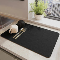Dish Drying Mat - Super Water Absorbent