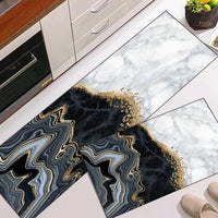 Kitchen Runner Mat 2pcs