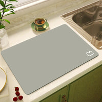 Dish Drying Mat - Super Water Absorbent