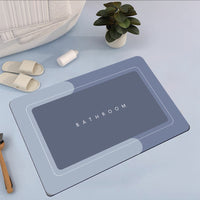 Bathroom Mat - Super Water Absorbent