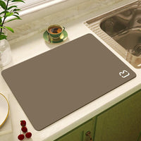 Dish Drying Mat - Super Water Absorbent