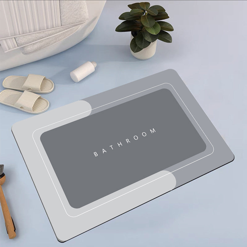 Bathroom Mat - Super Water Absorbent