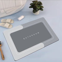 Bathroom Mat - Super Water Absorbent