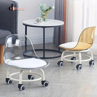 MOVABLE - CHAIR WITH WHEELS