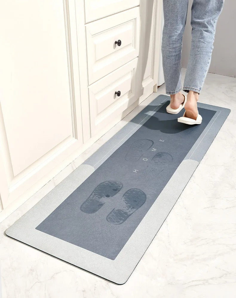 Kitchen Runner Mat 2pcs