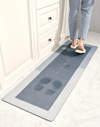 Kitchen Runner Mat 2pcs