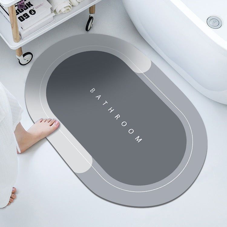 Bathroom Mat - Super Water Absorbent