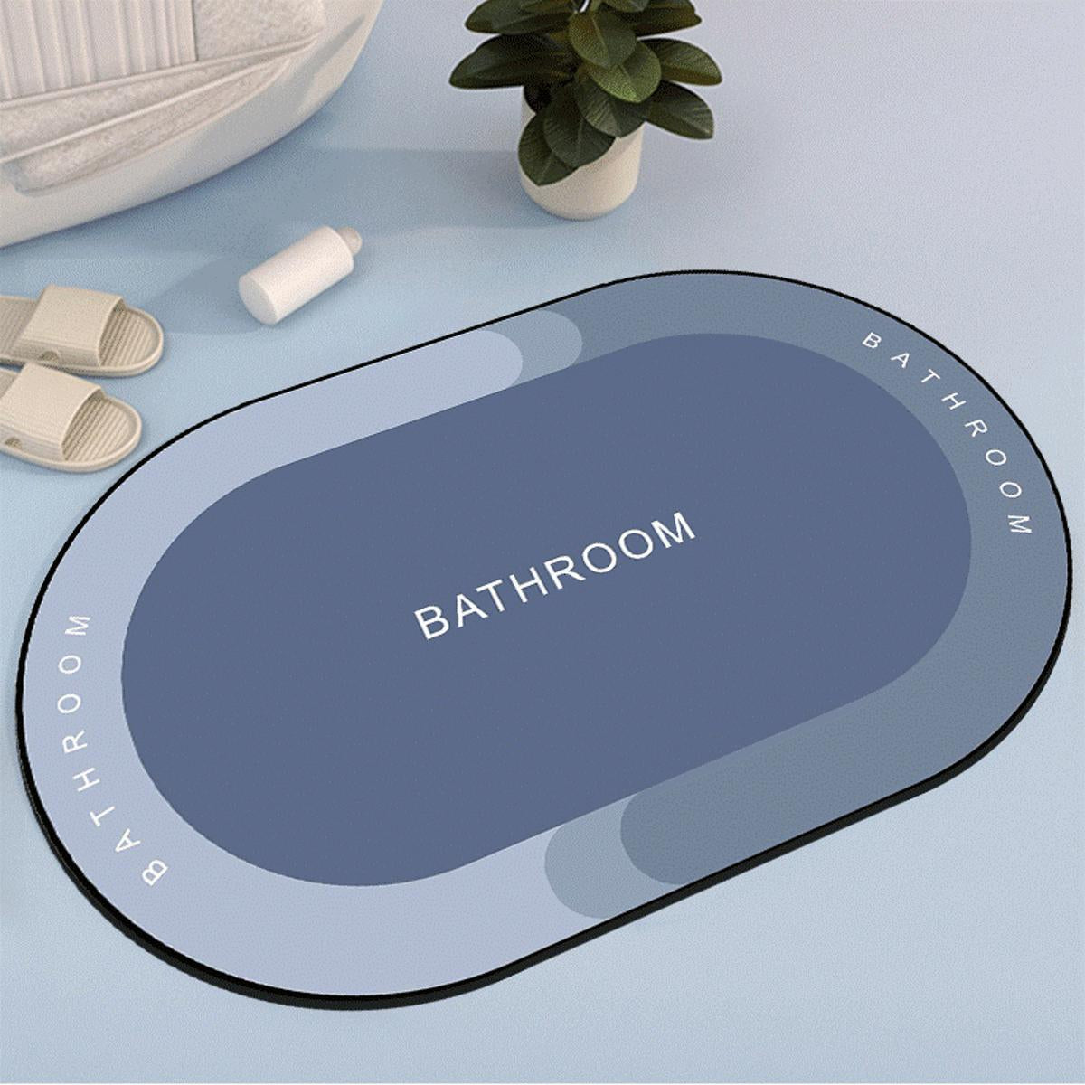 Bathroom Mat - Super Water Absorbent