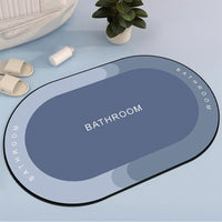Bathroom Mat - Super Water Absorbent