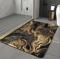 Tiles Bathroom Mat - Super Water Absorbent