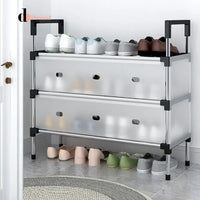 RACK HEAVY DUTY STORAGE STAND FOR SHOES HEELS TOYS & MORE - HALLWAY DORM & GARAGE - 4 to 7 LAYER