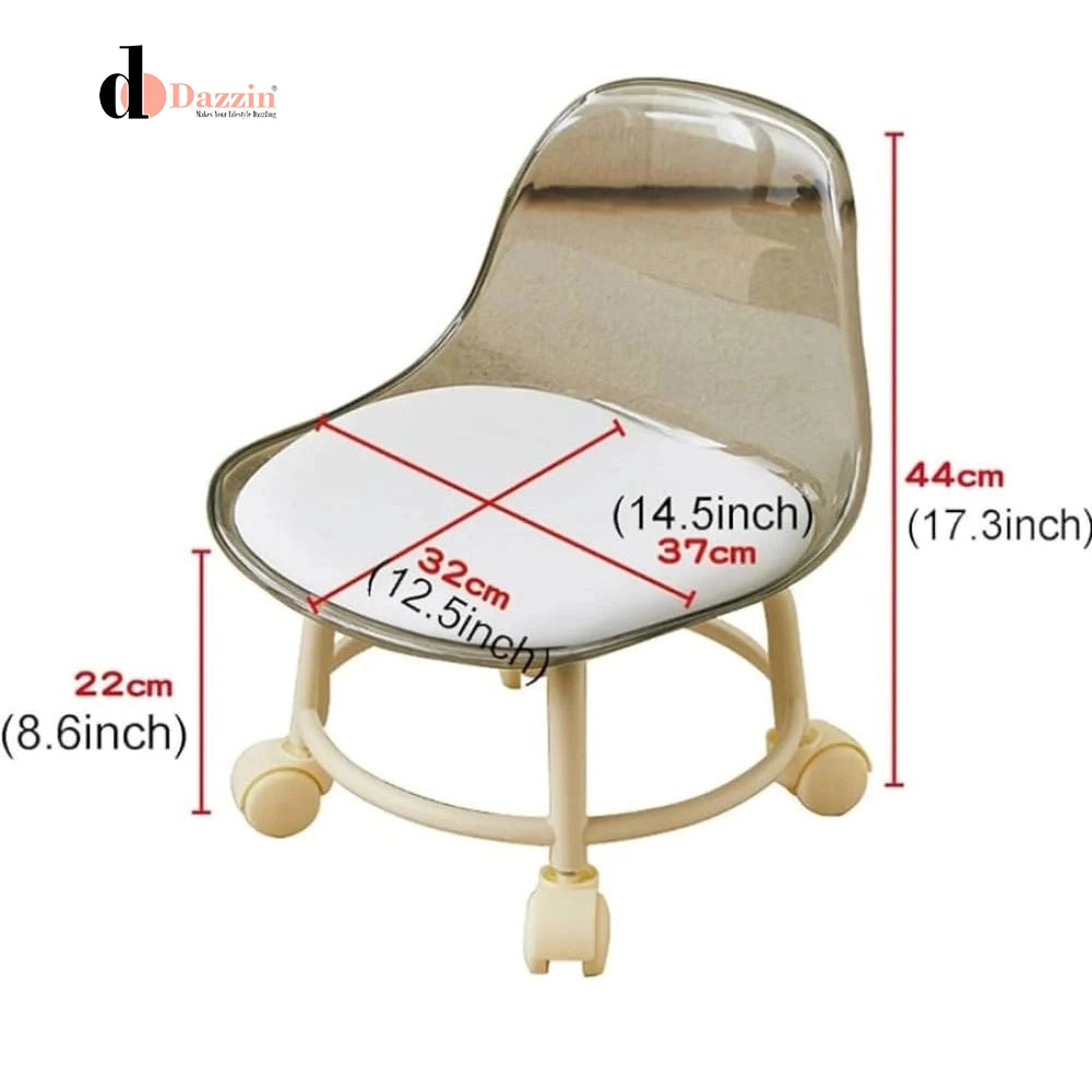 MOVABLE - CHAIR WITH WHEELS