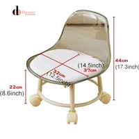 MOVABLE - CHAIR WITH WHEELS