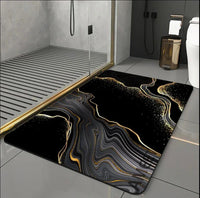 Tiles Bathroom Mat - Super Water Absorbent