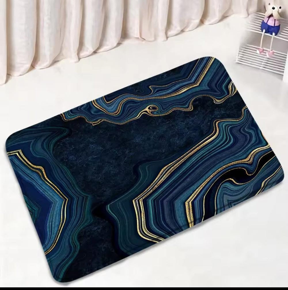 Tiles Bathroom Mat - Super Water Absorbent