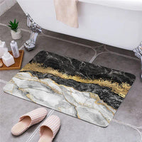 Tiles Bathroom Mat - Super Water Absorbent