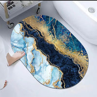 Tiles Bathroom Mat - Super Water Absorbent