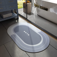 Bathroom Mat - Super Water Absorbent
