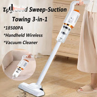 3IN1 WIRELESS CLEANING MOP + VACUUM CLEANER