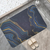 Tiles Bathroom Mat - Super Water Absorbent