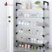 RACK HEAVY DUTY STORAGE STAND FOR SHOES HEELS TOYS & MORE - HALLWAY DORM & GARAGE - 4 to 7 LAYER