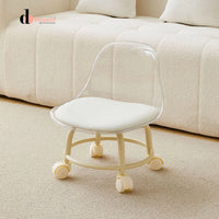 MOVABLE - CHAIR WITH WHEELS
