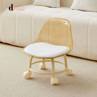 MOVABLE - CHAIR WITH WHEELS
