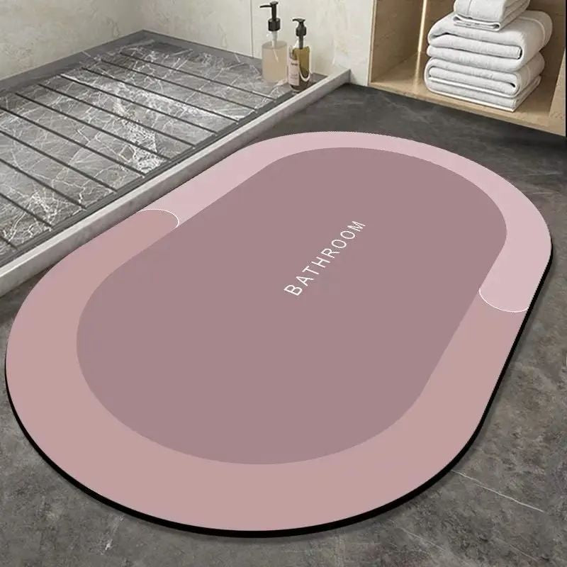 Bathroom Mat - Super Water Absorbent