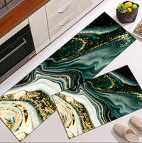 Kitchen Runner Mat 2pcs