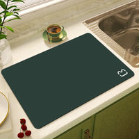 Dish Drying Mat - Super Water Absorbent
