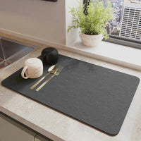 Dish Drying Mat - Super Water Absorbent