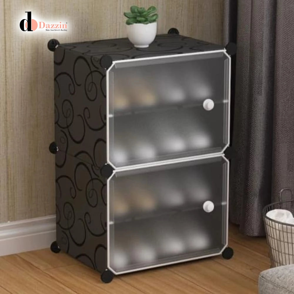 DIY DETACHABLE CABINET SHOES RACK