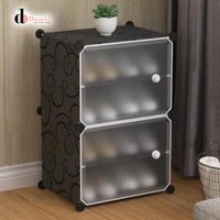 DIY DETACHABLE CABINET SHOES RACK