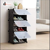 DIY DETACHABLE CABINET SHOES RACK