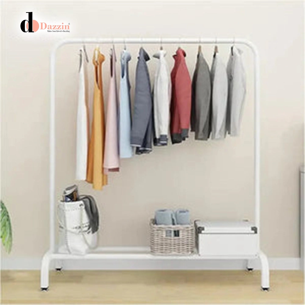 LUXORMOVE METAL CLOTH STAND - DOUBLE POLE