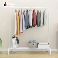 LUXORMOVE METAL CLOTH STAND - DOUBLE POLE