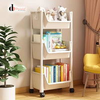 Modern 3x Layers Storage Cart