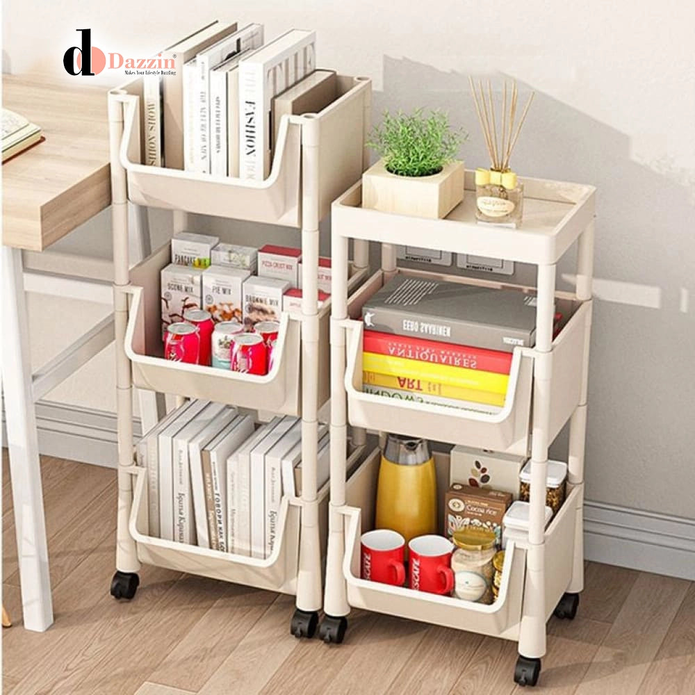 Modern 3x Layers Storage Cart