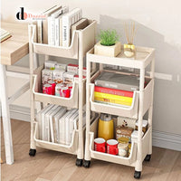 Modern 3x Layers Storage Cart