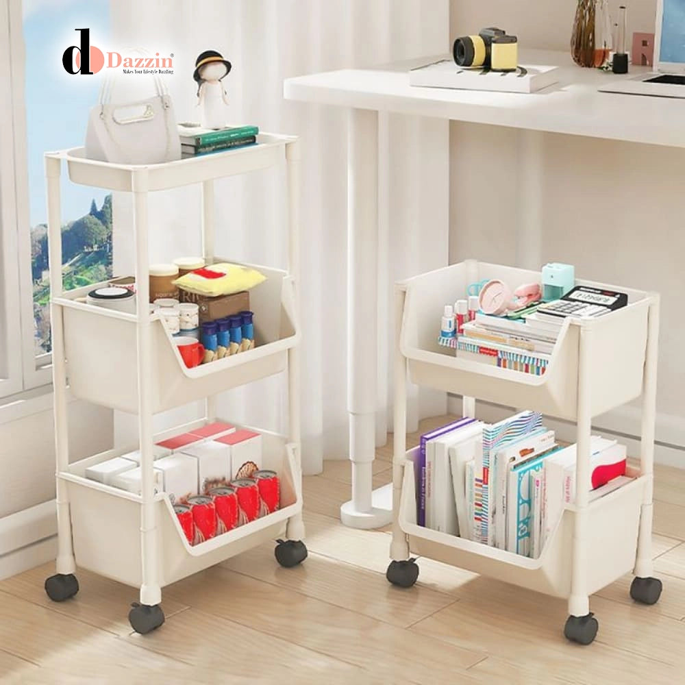 Modern 3x Layers Storage Cart
