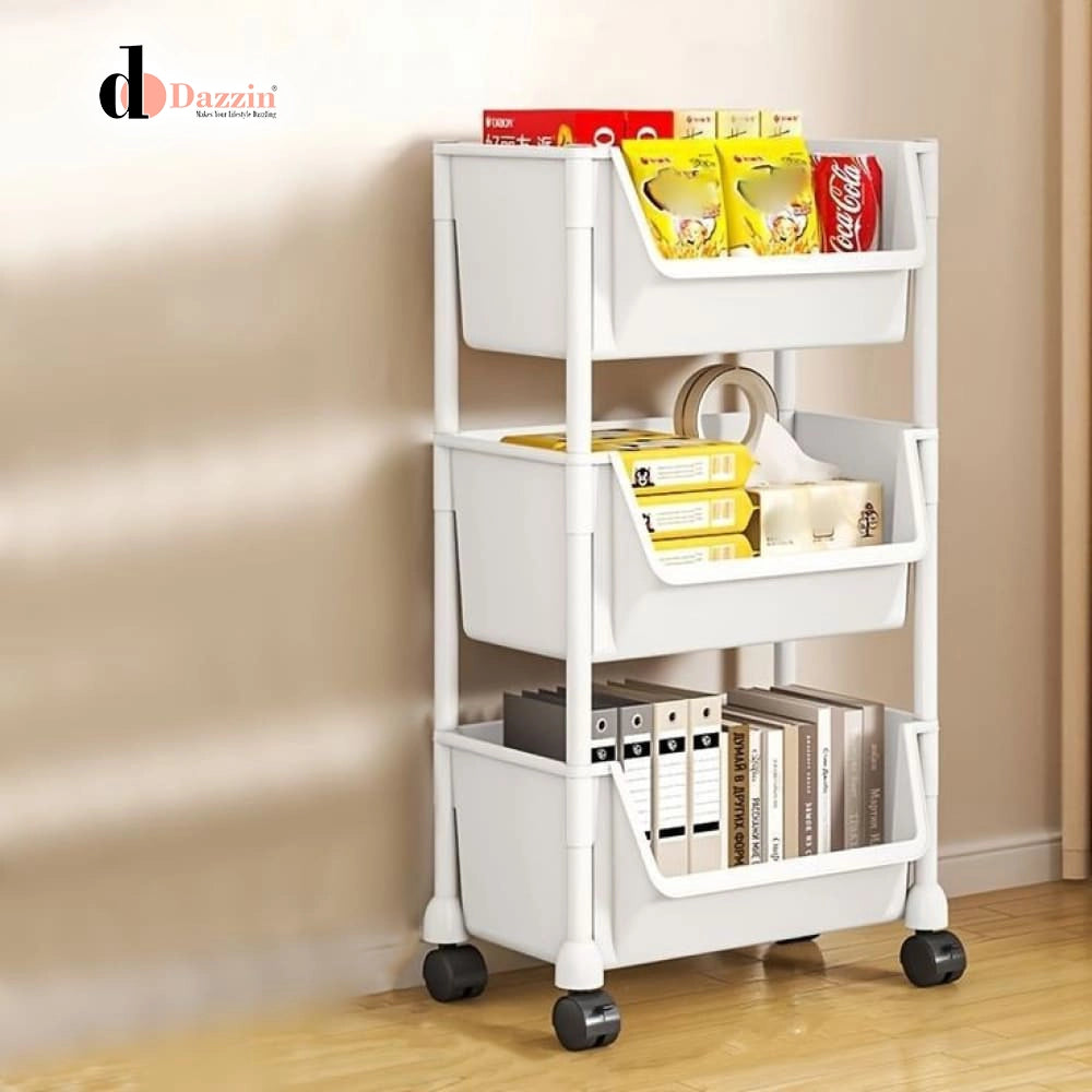 Modern 3x Layers Storage Cart