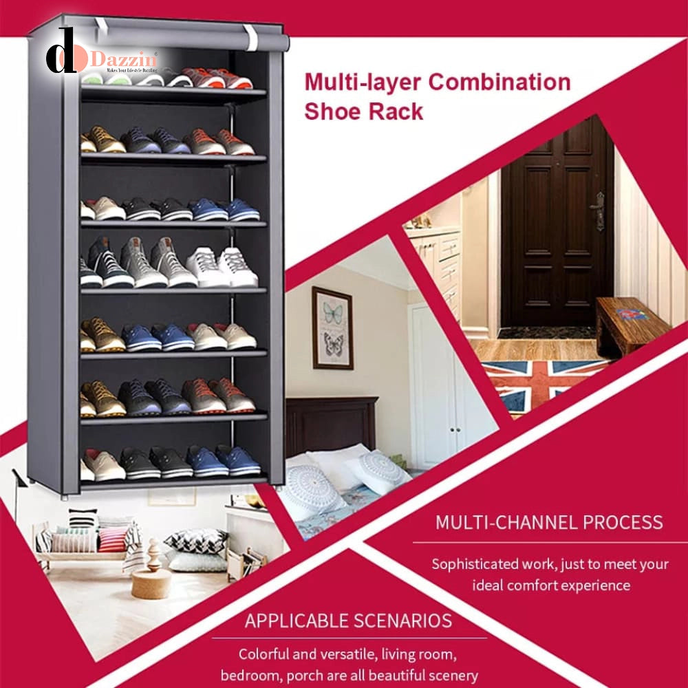 MULTI-LAYERS PREMIUM SHOE RACK