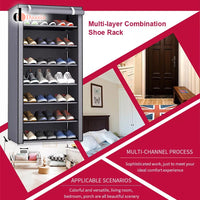 MULTI-LAYERS PREMIUM SHOE RACK